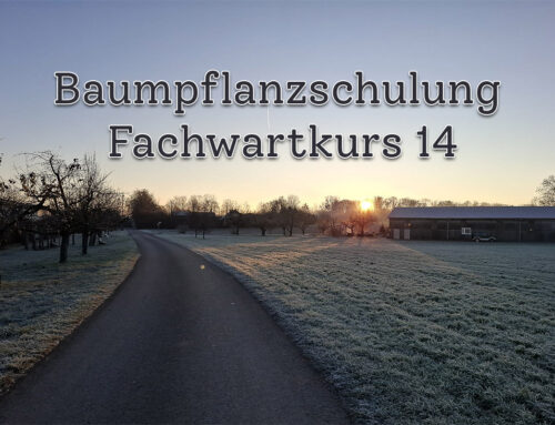 Baumpflanzschulung Fachwartkurs 14