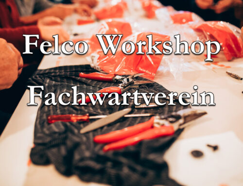 Felco Workshop Fachwartverein